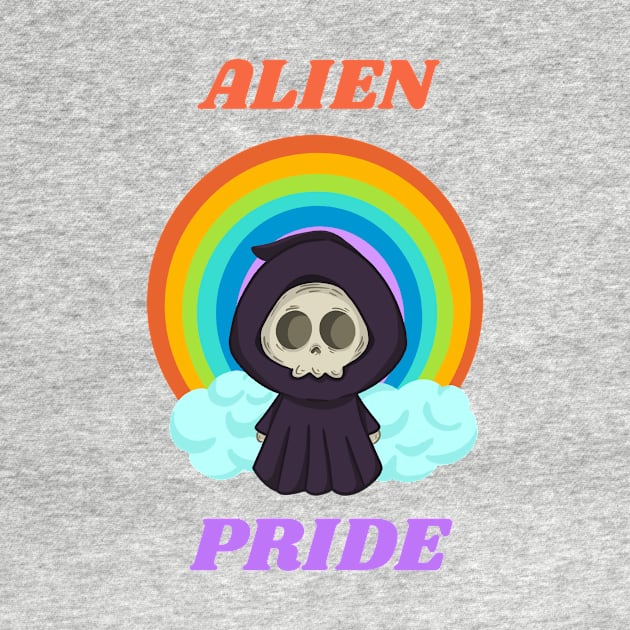 Alien Pride by JiggyChimp